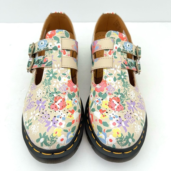 Dr. Martens Floral Print Flats - Picture 4 of 9